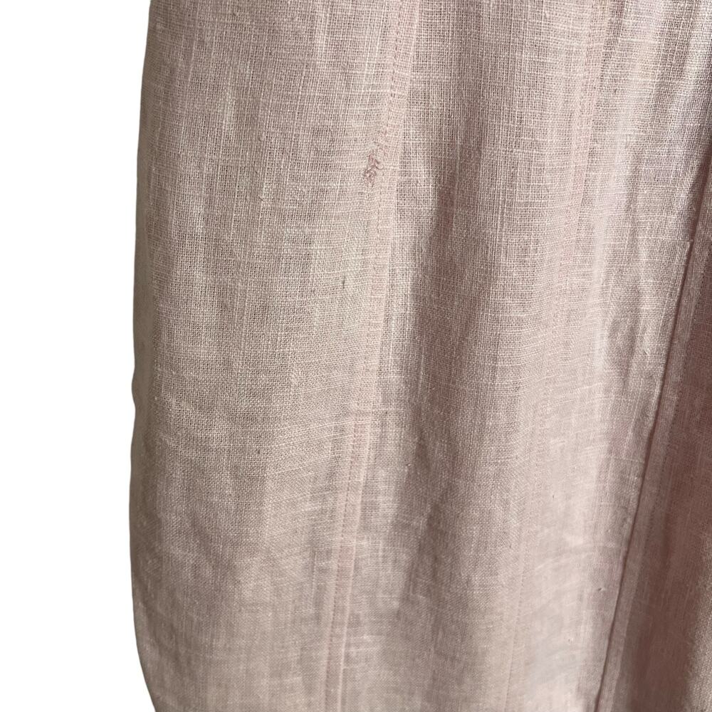 Bec + Bridge Stella Pink Ramie Fitted Sleeveless Scoop Neck Mini Dress Size 6 - Picture 5 of 12